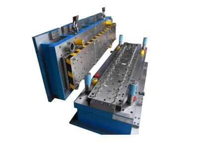 China Sheet metal stamping dies for precision parts , progressive stamping for Aluminated material DX51 for sale