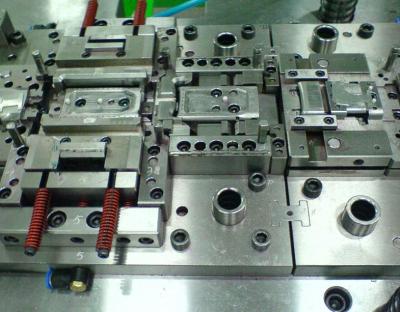 China Custom sheet metal stamping dies for precision electronic parts , stamping material SECC for sale