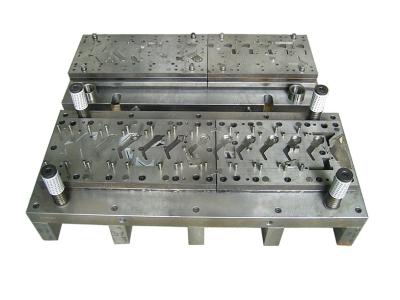 China Stamping Material saving Stamping progressive dies made of  ASP23 with long die life for sale