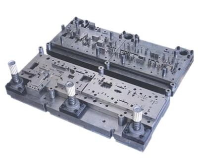 China Automotive progressive metal stamping dies to stamp stainless steel, carton steel, aluminum, copper for sale