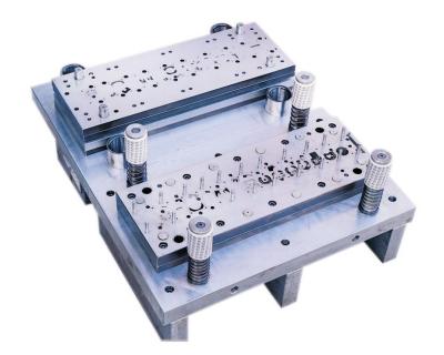 China High precision progressive metal stamping dies for medical industry, one stop service like stamping, welding offered for sale