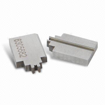 China Custom Punches and dies made of ASP 23 , roughness Ra0.1 to 0.4, fabricated for stamping dies of connectors for sale