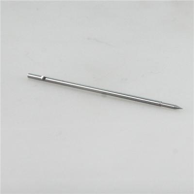 China Nitrided needle, Custom Punches and dies, made of 1.2379, SKD11,SKH-9, DC53, applys in dies or mechanical devices for sale