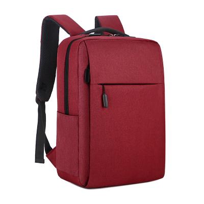 China 2021 Wholesale Custom Travel Backpack USB Laptop Backpack Business Travel Waterproof Anti-theft Charging Bags for sale