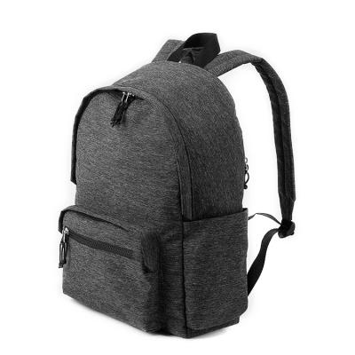 China Fashion RPET 600D Polyester School Bag Teenager Cheap Custom Waterproof Nylon Backpack Lightweight Travel Daypack for sale