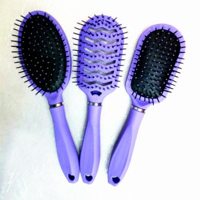 China New Fashion Compact Beautiful Plastic Hair Comb For Woman Hair Beauty Care Plastic Hair Comb Set for sale