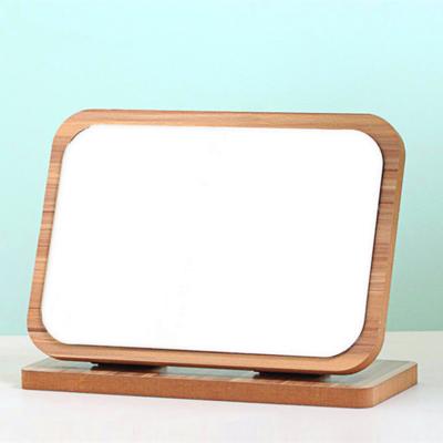 China New fashion makeup table wooden cosmetic mirror the side mirror desktop beauty and personal care design dresser for sale