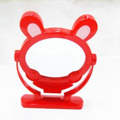 China Animal Desk Mirror 2015 New Fashion Shape Double Sided Table Mirror for sale