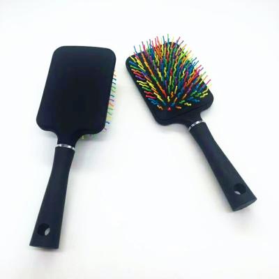 China Salon Beauty Personal Care Hair Styling Plastic Comb Salon Large Hair Makeup Tools Joint Massage Combs for sale