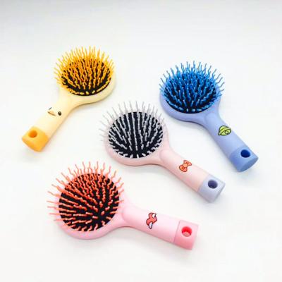 China New Salon Fashion Beauty Personal Care Hair Styling Tools Plastic Colorful Hair Combs For Woman Massage Hair Cheap Plastic Comb for sale