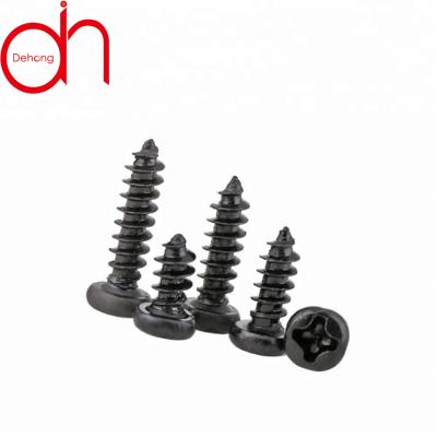 China ** Made in China Customized Size Black Hot Sale Self Tapping Screw for Metal for sale