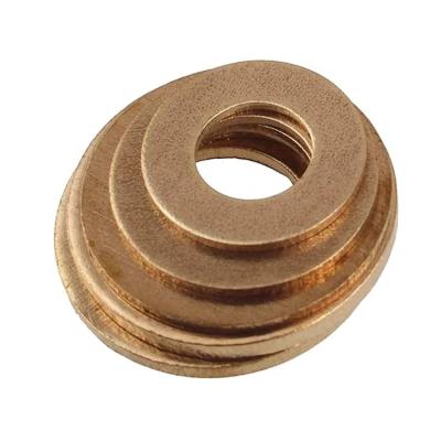 China High Precision Single Flat Carbon Seals Factory Customized Brass Seal For Industry for sale