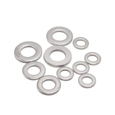 China Contact Supplier High Precision DIN 125 Stainless Steel Custom Assortment Flat Gasket Manufacturers for sale