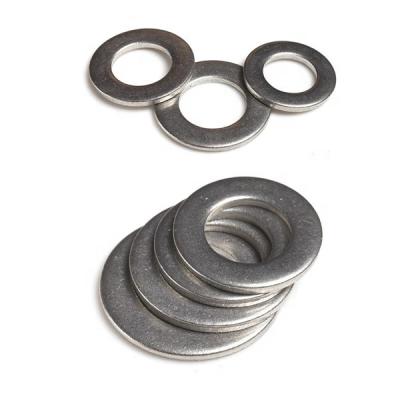 China ASME b18.22.1 Single Flat Washer Surface Treatment Zinc Stainless Steel M27 Gasket For Construction for sale