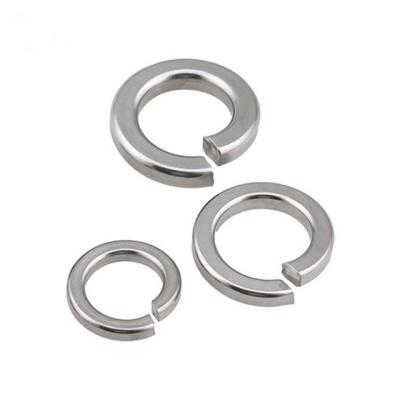 China DIN 127 Eco - Friendly Stainless Steel Spring Lock Washer for sale