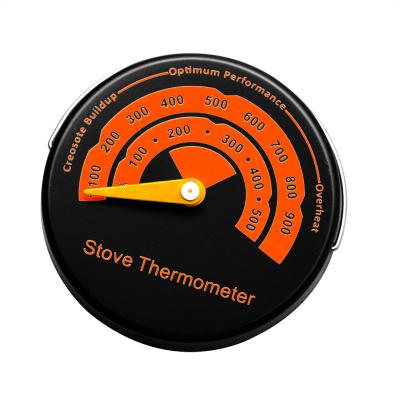 China Hotel High Temperature Wood Fireplace Magnet Stove Thermometer Temp Controller for sale