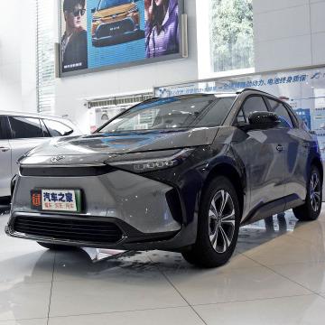 China 2023 New Electric Cars 3000w Used Car New Energy Electric Vehicle Toyota bZ4X 2022 Style Elite Edition 4690*1860*1650 mm for sale