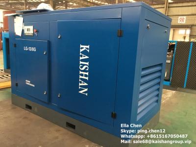 Cina Fase silenziosa del compressore d'aria della vite fissa con comando a motore 75KW LG-13/8G 380V 50HZ 3 in vendita