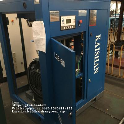 China 6m3 / Min 8 Bar 116 Psi Screw Air Compressor Belt Driven American Kerry Filter for sale