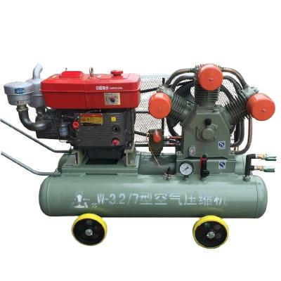 Cina alimentazione portatile del motore diesel del compressore dell'atmosfera della miniera 3.2/7 25hp in vendita