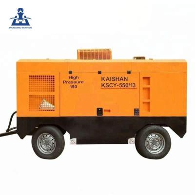 Cina macchina KSCY550-13 del compressore d'aria di 15m3/Min Diesel Engine Portable Screw in vendita