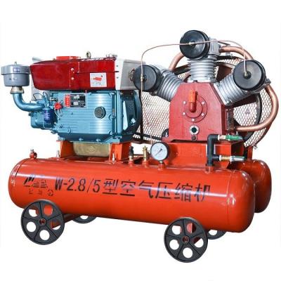 Cina Compressore ricambiante diesel dell'atmosfera della miniera di Kaishan 22hp per Jack Hammer pneumatico in vendita