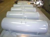 China High pressure air compressor vertical tank 0.6m³ for nitrogen , oxygen storage for sale