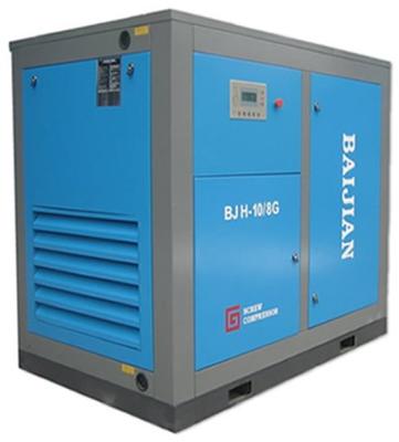 Cina compressore d'aria industriale della vite 30kW 130cfm 1.3mpa 13bar 190psi in vendita