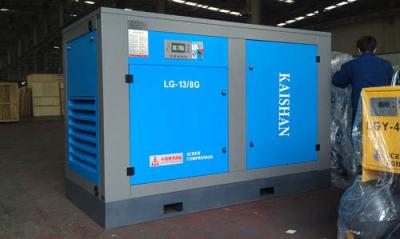 China Wind - Cooled screw motor driven air compressor unit 420cfm 145psi 75kw IP54 380V for sale