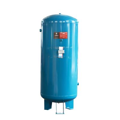 China 1500L 2000L 3000L High Pressure Vertical Air Receiver Tank For Air Compressor Gas Storage Tank for sale