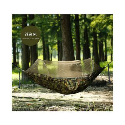 China Strong And Durable Mosquito Net Hammock Anti-mosquito Training Camping Hammocks for sale