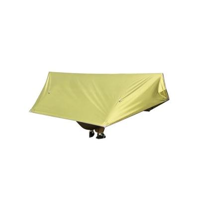 China Oxford cloth factory direct sale outdoor tent awning for camping for sale