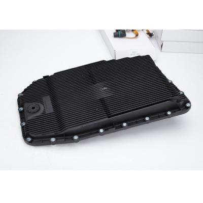 China Plastic Chinese +Iron Auto Parts Vendor Automatic Transmission Oil Pan For 24117522923 for sale