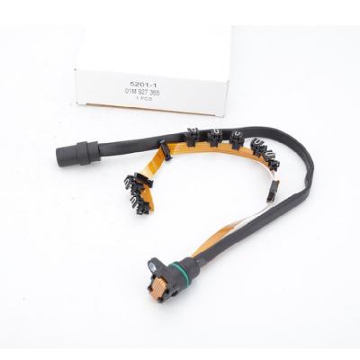 China Factory price plastic+aluminum automatic transmission wire internal harness with connector and oil case temp 01M927365 for sale