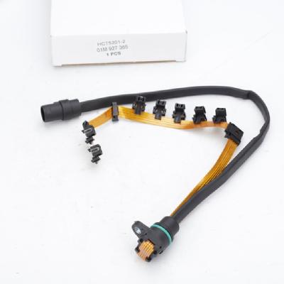 China Factory Price Plastic + Aluminum AUTO TRANSMISSION WIRE HARNESS WITH CASE CONNECTOR AND OIL TEMP. SENSOR 095, 096 (30cm) 096927365 for sale