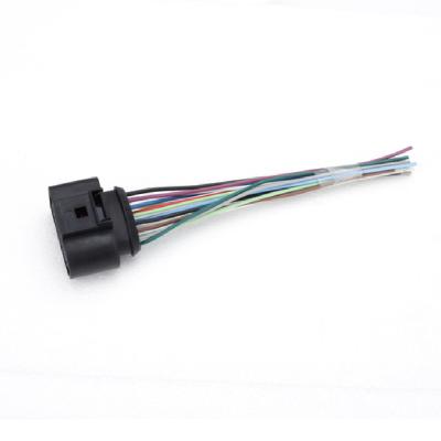 China Plastic + Zinc HCT Auto Parts Transmission Wire Harness Connector 6X0973717 for sale