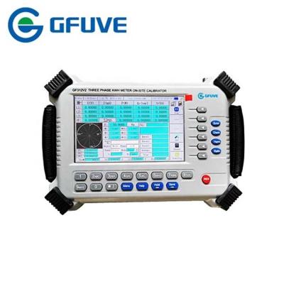 China 0.02 High Accuracy Portable Three Phase Multifunctional Electric Meter Calibrator Fields GF312V2 for sale