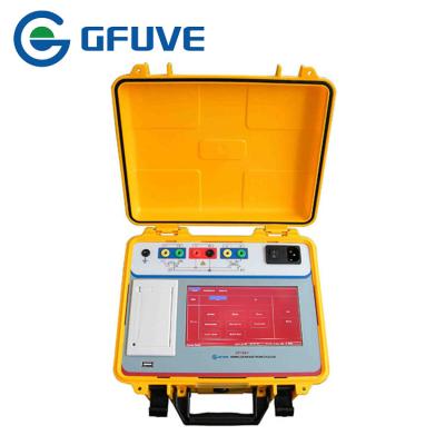 China Automatic Portable CT Testing Machine 30KV Precision Current Transformer Test Pint Analyzer for sale