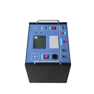 China High Accuracy HV Test Set Anti-Interference Dielectric Loss Tester Tan Delta Tester For Transformer T206 for sale