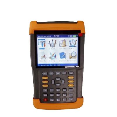 China Portable Current Transformer Transformer Tower Ratio Tester /ttr Meter T-203H for sale