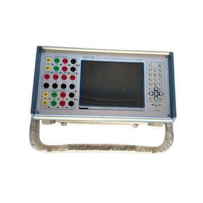 China Micro Computer Control 6 Phase Automatic Relay Protection Tester TEST-630 TEST-630 for sale