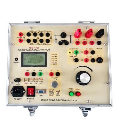 China GFUVE Single Phase Relay Protection Tester TEST-750 for sale