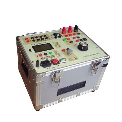 China Single Phase Protection Relay Tester Injection Current Test Set Test-750 for sale