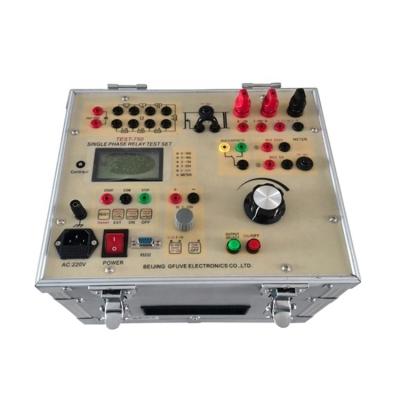 China Single Phase Protection Relay Tester Injection Current Test Set Test-750 for sale