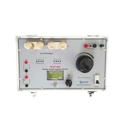 China GFUVE PRIMARY CURRENT INJECTION PROTECTION RELAY TESTER TEST-901 Current Injector 5KVA for sale