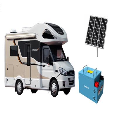 China Other High End Portable Longvolt Rv Solar Power Station With Lithium Battery for sale