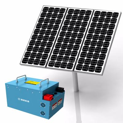 China Other High End Portable Longvolt Lithium Battery Solar Power Generator For Rv for sale