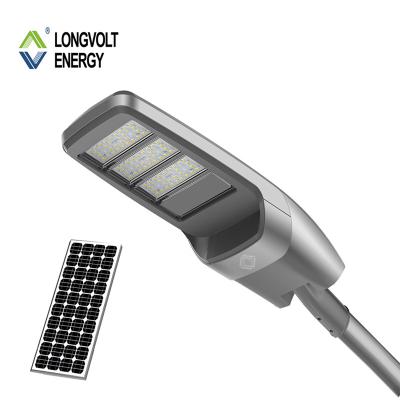 China High Cost Effective 100W Q3 Solar ROAD Street Led Lamp With Lithium Battery Pack for sale