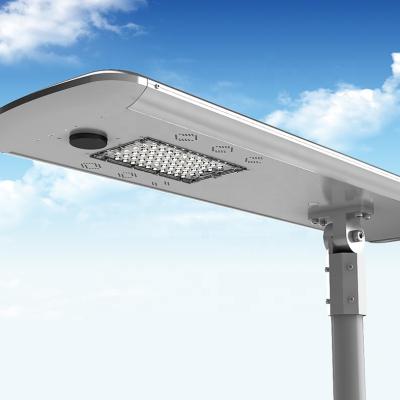 China ROAD Outdoor IP65 All In One Solar Street Light 20W 40W 60W 80W 100W Integrated Solar LED Street Light for sale