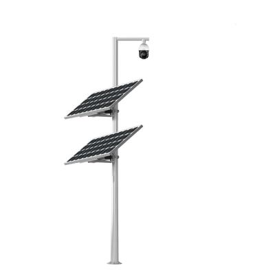 China NIGHT VISION Longvolt 2021 Outdoor 4g Wifi Rotating Solar Security Camera With Detect Sensor for sale